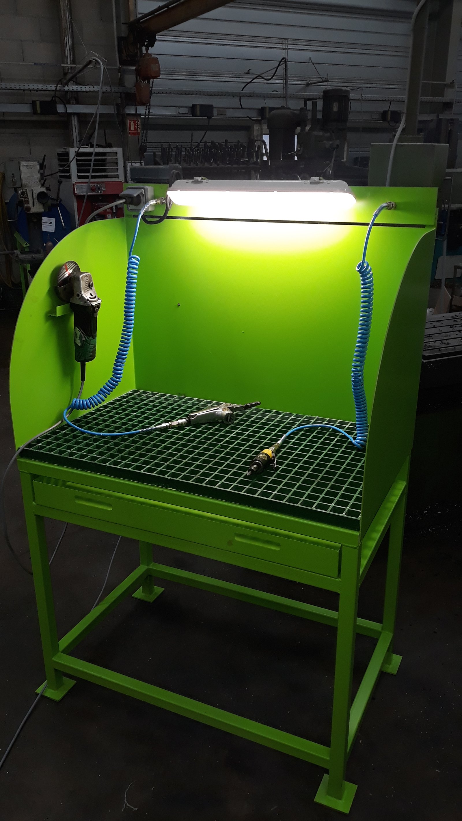 Fabrication VEMMI