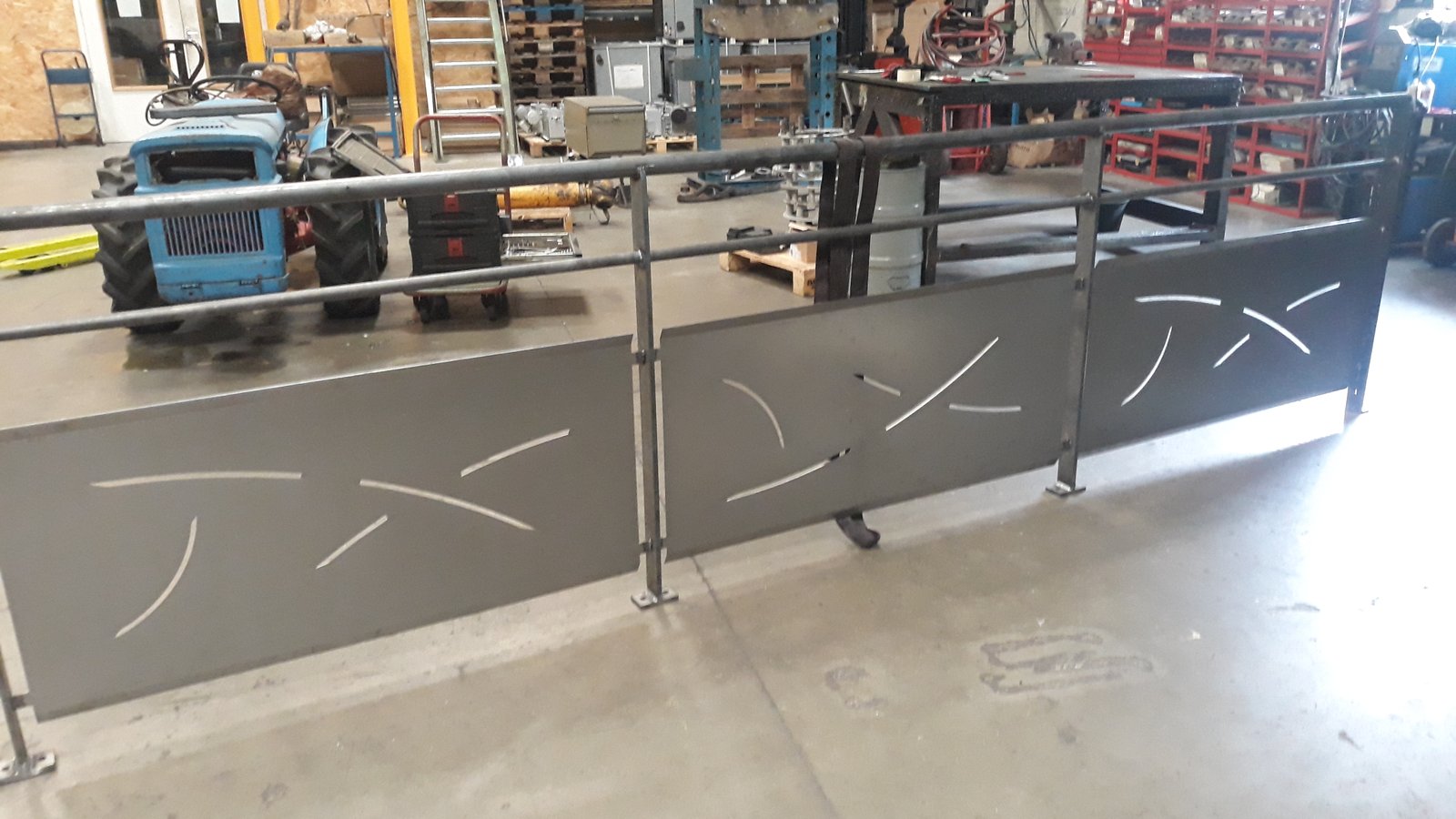 Portail sur mesure fabriqué par VEMMI